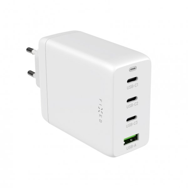 Fixed Lader GaN100 3xUSB-C & 1xUSB-A