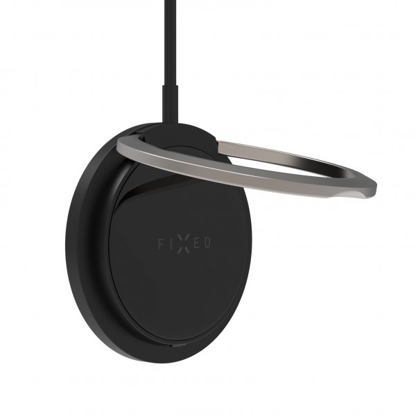 Fixed Trådløs lader MagPad Wireless Charger MagSafe Svart
