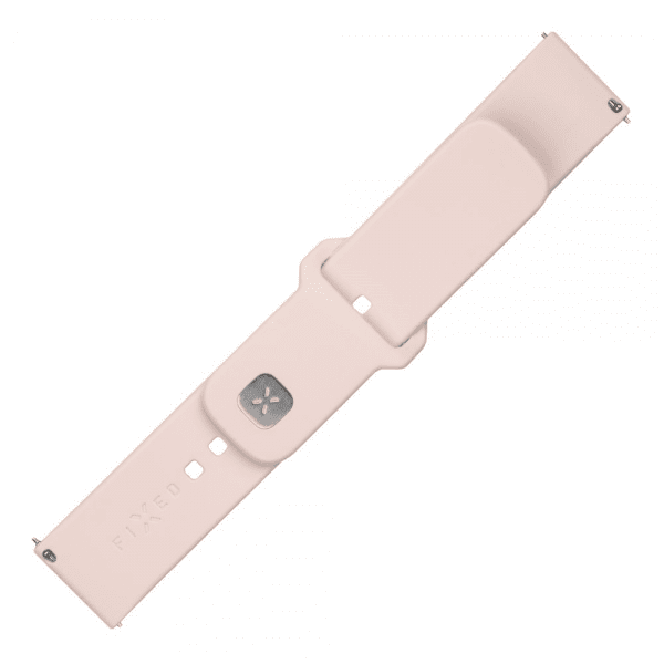 Fixed Samsung Galaxy Watch 20mm Armbånd Silicone Sporty Strap Rosa