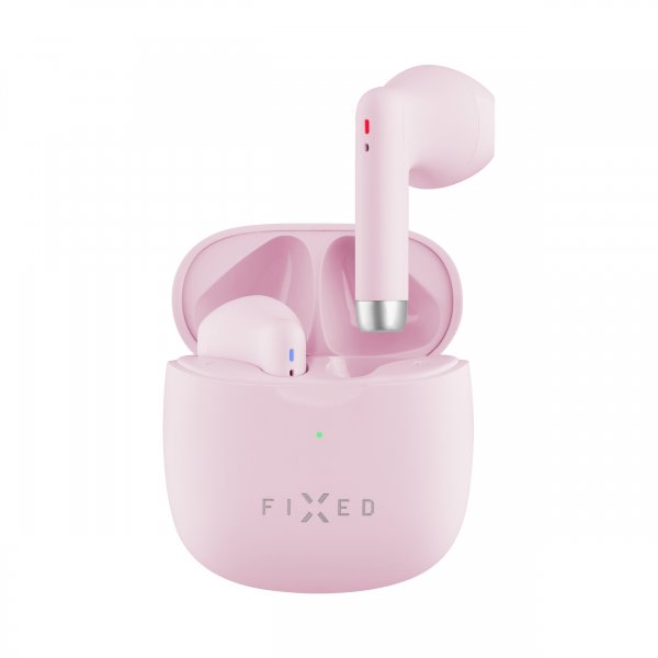 Fixed Trådløse Hodetelefoner True Wireless Headphones Rosa