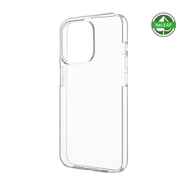 Fixed iPhone 15 Pro Deksel ReStory Transparent