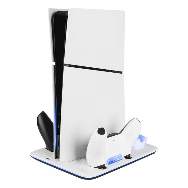 Fixed Multifunctional PS5 Slim Cooling and Charging Station