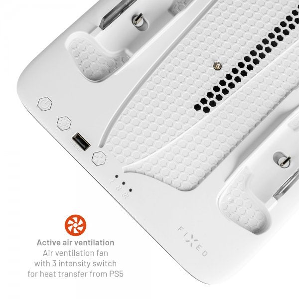 Fixed Multifunctional PS5 Slim Cooling and Charging Station