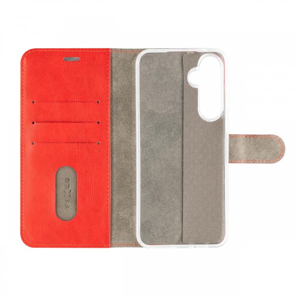 Fixed Samsung Galaxy A55 Etui Opus Book Rød