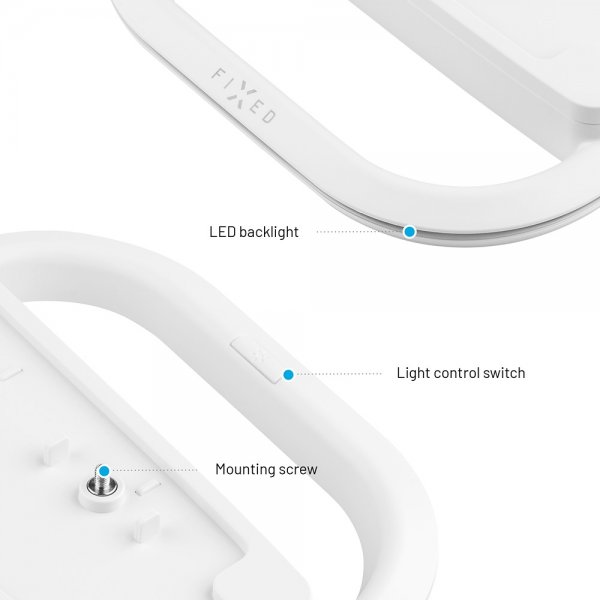 Fixed LED Multilight Stand for PS5/PS5 Slim