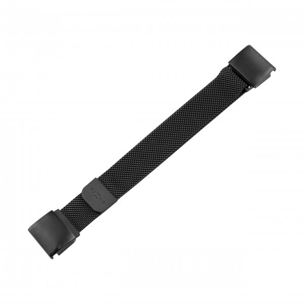 Fixed Garmin QuickFit 20mm Armbånd Mesh Strap Svart