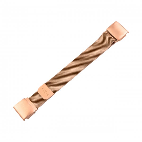 Fixed Garmin QuickFit 20mm Armbånd Mesh Strap Rosegull
