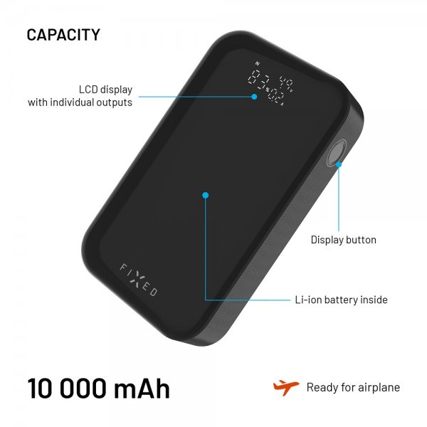Fixed Powerbank Zen 10 Pro 30W USB-C PD 10 000 mAh