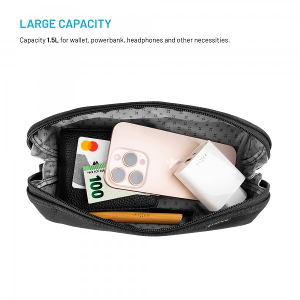 Fixed Oppbevaringspose Camino Pack Svart