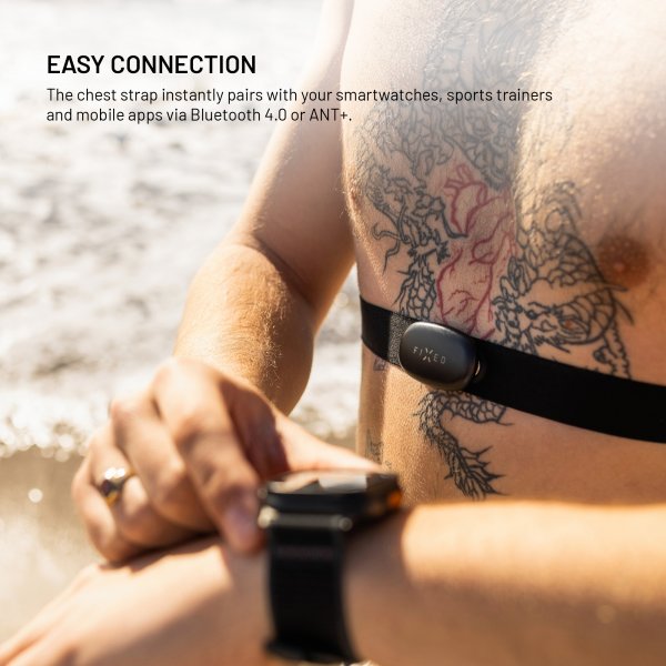 Fixed Pulse Dual Chest Strap Monitor