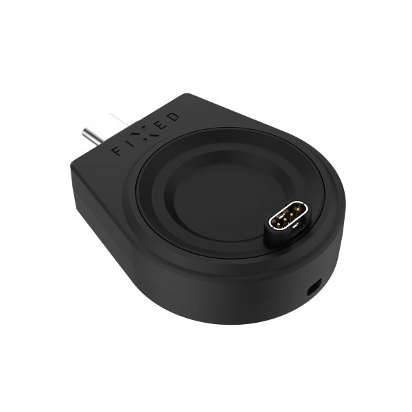 Fixed Lader Garmin Watch USB-C Svart
