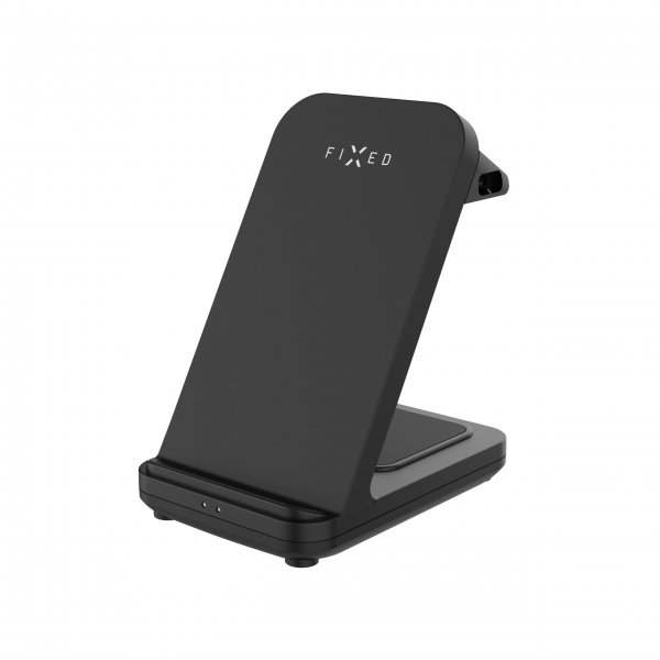 Fixed Trådløs lader Powerstation for Garmin 3in1 15W Svart