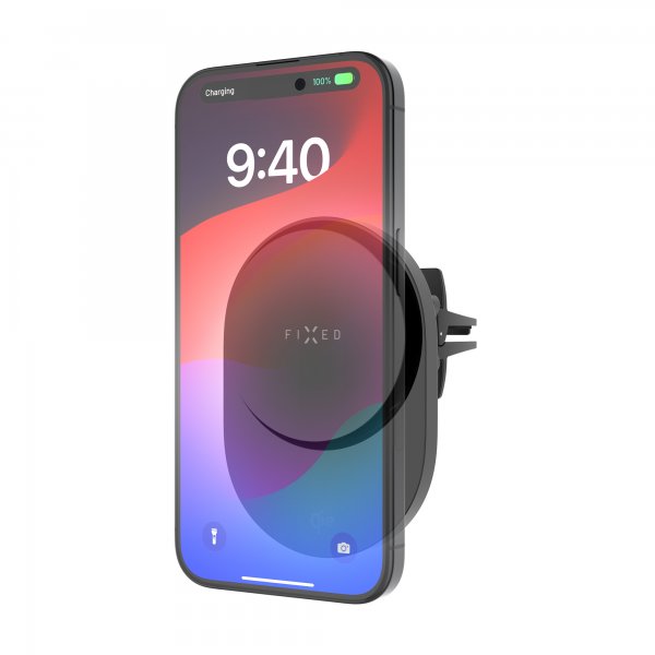 Fixed MagSafe Mobilholder til bil MagAir 15W Qi2