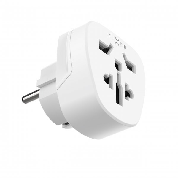 Fixed Travel Adapter Schuko EU/World