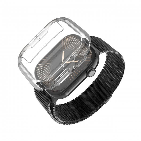 Fixed Apple Watch 46mm (Series 10) Deksel Innebygd skjermbeskytter PURE