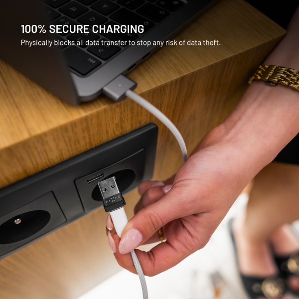 Fixed Datablokker 2-i-1 USB-A og USB-C 240W