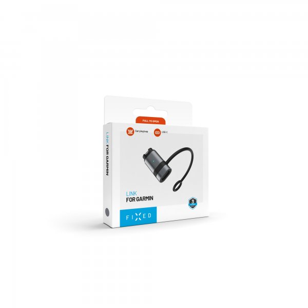 Fixed Garmin Lader USB-C Svart