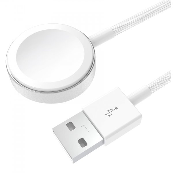 Celly Lader Apple Watch USB-A 1m Hvit