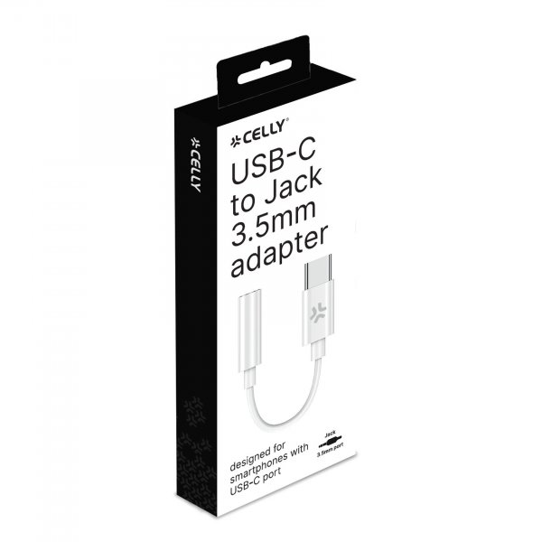 Celly Adapter USB-C to 3.5mm Sound