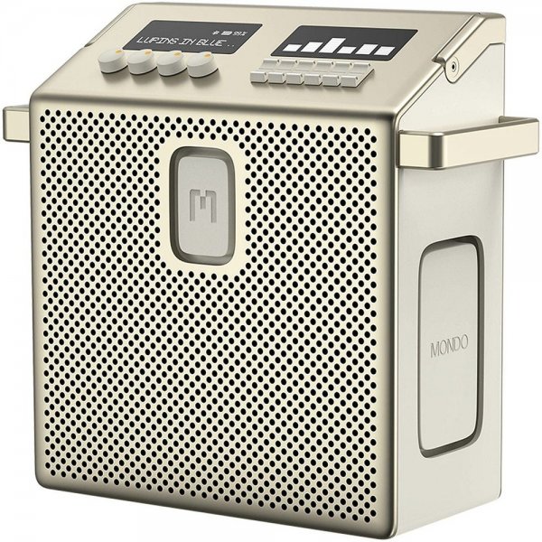 Mondo by Defunc Trådløs Høyttaler Mondo BT Speaker Medium Greige