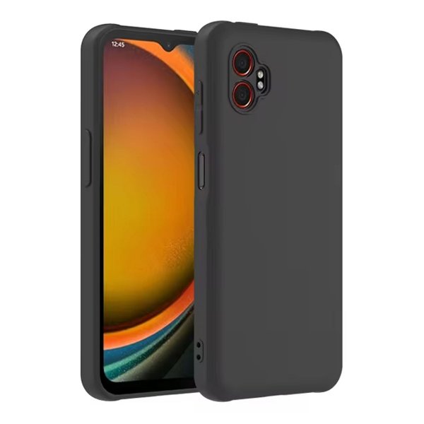 Rvelon Samsung Galaxy XCover 7 Deksel Silikon Svart