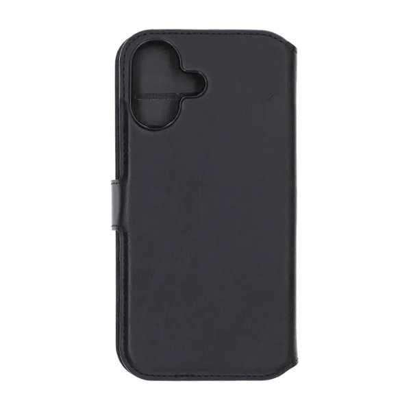 Rvelon iPhone 17 Etui 4 Kortlomme Avtakbart deksel Svart