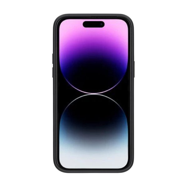 iPhone 14 Pro Deksel Roterbart Stativ Svart