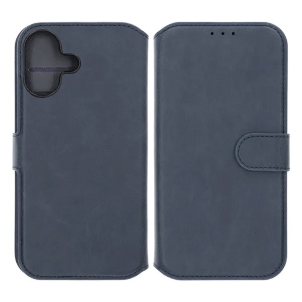 Rvelon iPhone 17 Etui 4 Kortlomme Avtakbart deksel Blå