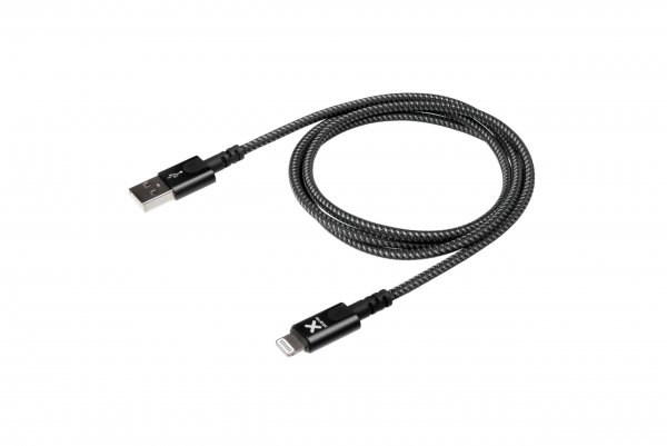Xtorm Original USB-A to Lightning Cable 1 m Svart