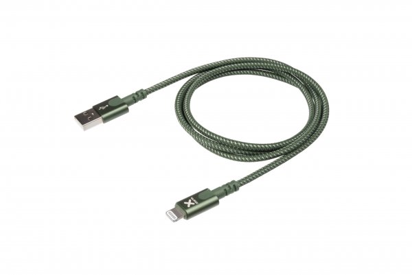 Xtorm Original USB-A to Lightning Cable 1 m Grønn