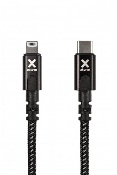 Xtorm Original USB-C to Lightning Cable 3 m Svart