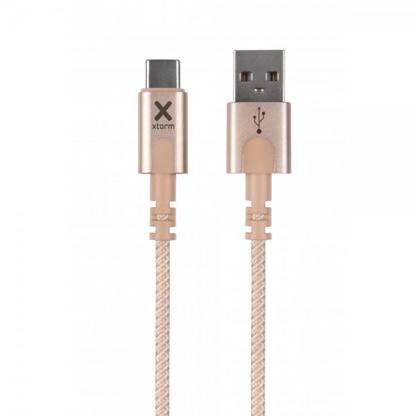 Xtorm Original USB-A to USB-C Cable 1 m Guld