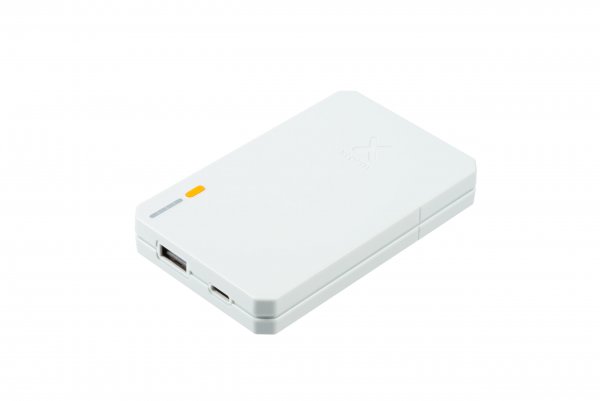 Xtorm Powerbank 5000mAh 15W USB-C & USB-A Hvit