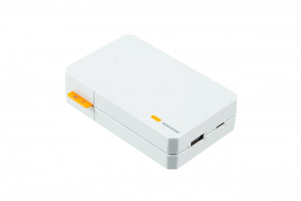 Xtorm Powerbank 10 000mAh 15W USB-C & USB-A Hvit