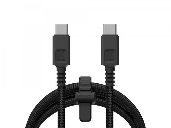 Xtorm USB-C til USB-C Kabel Next Gen PD Ultra 240W 1.5m Svart