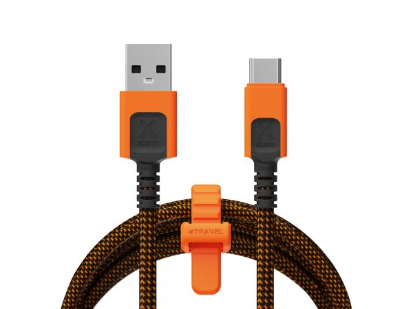 Xtorm USB-A til USB-C Kabel Xtreme 1.5m Svart