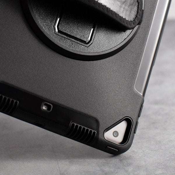 Zagg iPad 10.2 (gen 7/8/9) Deksel Rugged Tablet Case Svart