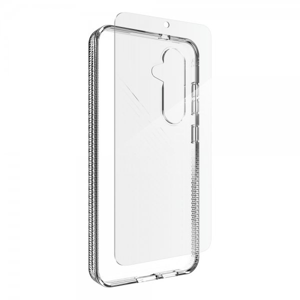 Zagg Samsung Galaxy S25 Plus Deksel med Skjermbeskytter Luxe & Glass