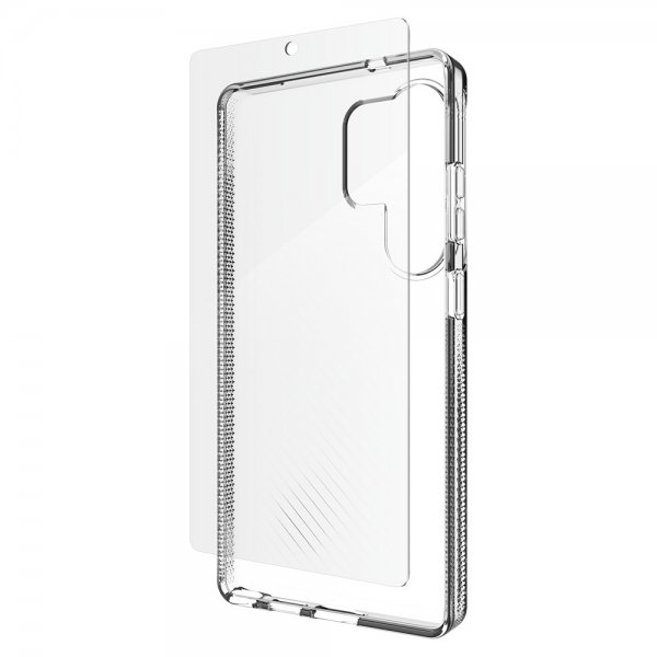 Zagg Samsung Galaxy S25 Ultra Deksel med Skjermbeskytter Luxe & Glass