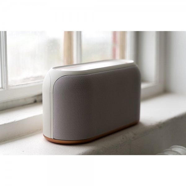 Jays s-Living Three Høyttaler Multiroom WiFi Speaker Concrete White