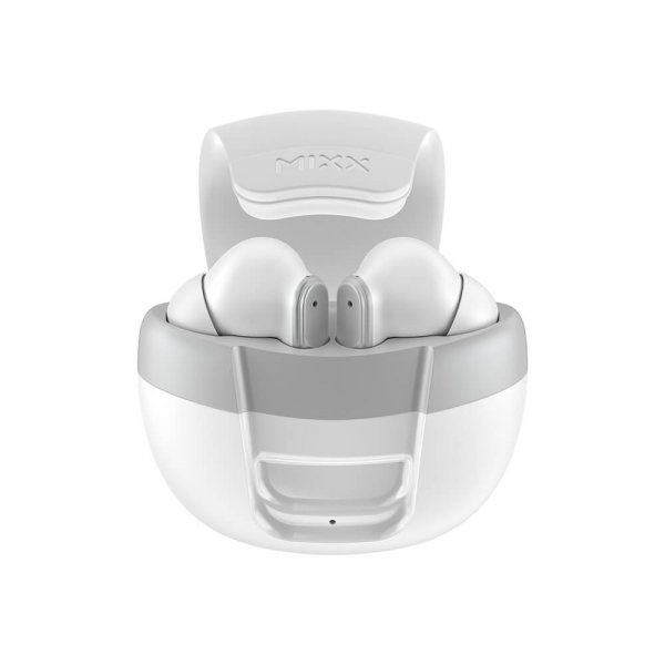 Mixx Hodetelefoner StreamBuds Solo 3 TWS Hvit
