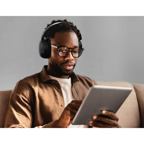 Mixx Trådløse Hodetelefoner StreamQ Surround Svart