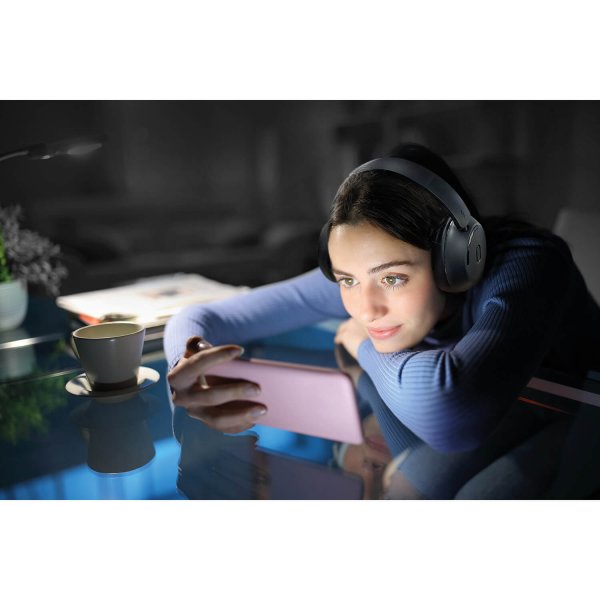 Mixx Trådløse Hodetelefoner StreamQ Surround Svart