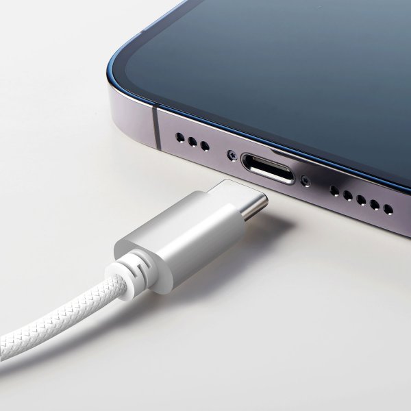 Mixx Kablede Hodetelefoner SoundPort USB-C Hvit