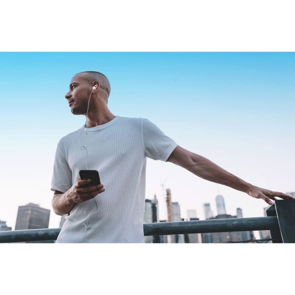 Mixx Kablede Hodetelefoner SoundPort USB-C Hvit