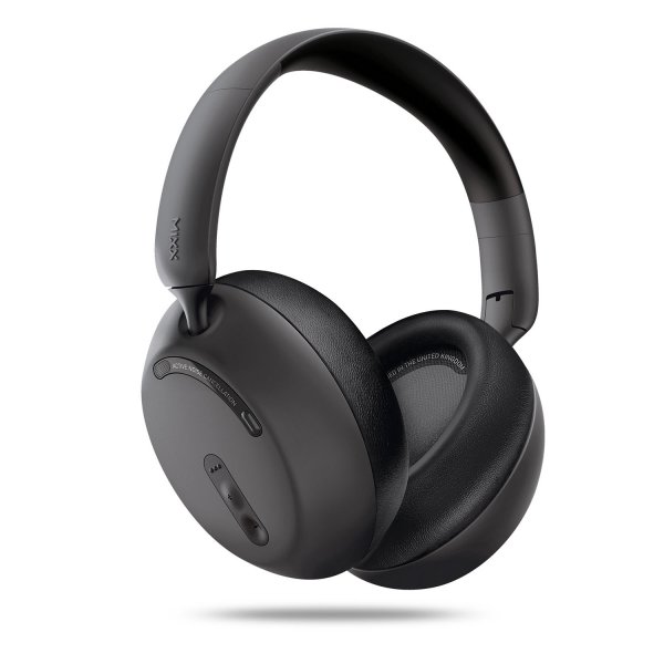 Mixx Trådløse Hodetelefoner StreamQ D3 ANC Svart
