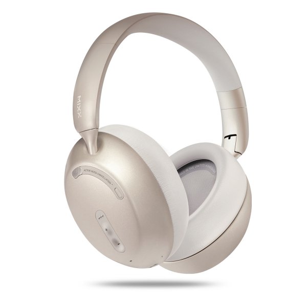 Mixx Trådløse Hodetelefoner StreamQ D3 ANC Sand