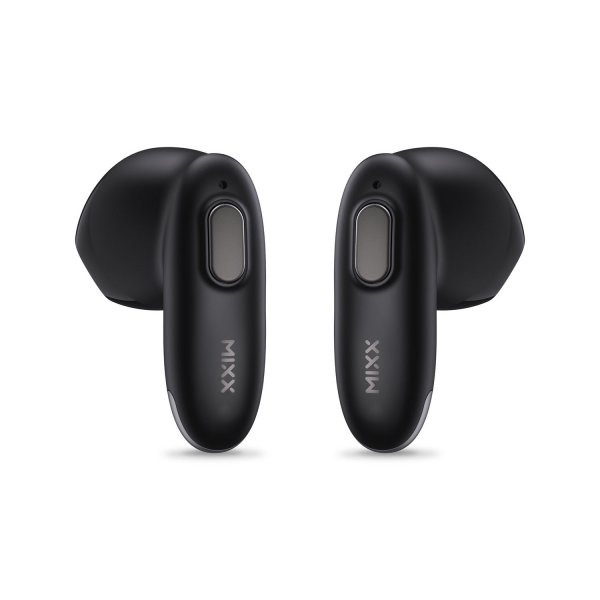 Mixx Trådløse Hodetelefoner StreamBuds Hybrid Charge 2 Svart
