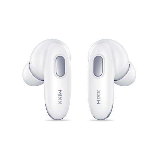 Mixx Trådløse Hodetelefoner StreamBuds Mini Charge 2 Hvit