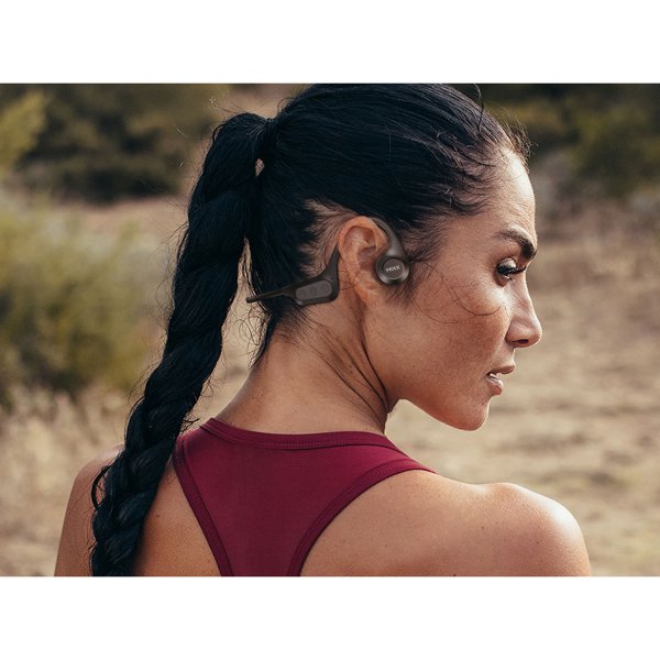 Mixx Trådløse Hodetelefoner Resonate Bone Conduction Svart